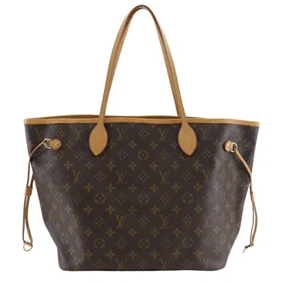 Pre-owned Louis Vuitton Monogram Brown Monogram Tote Bag ()