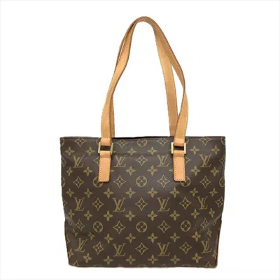 Pre-owned Louis Vuitton Monogram Brown Monogram Tote Bag ()