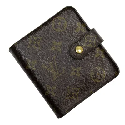 Pre-owned Louis Vuitton Monogram Brown Monogram Wallet (bi-fold) ()
