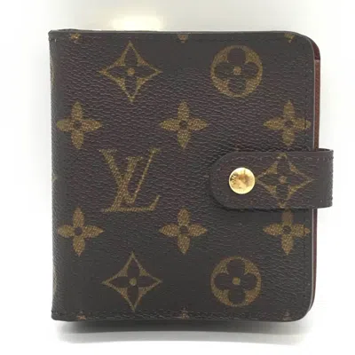 Pre-owned Louis Vuitton Monogram Brown Monogram Wallet (bi-fold) ()