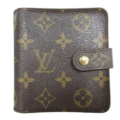 Pre-owned Louis Vuitton Monogram Brown Monogram Wallet (bi-fold) ()