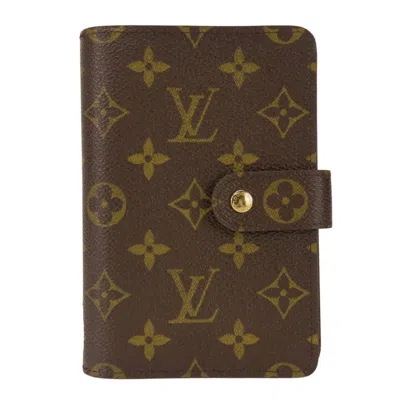 Pre-owned Louis Vuitton Monogram Brown Monogram Wallet (bi-fold) ()