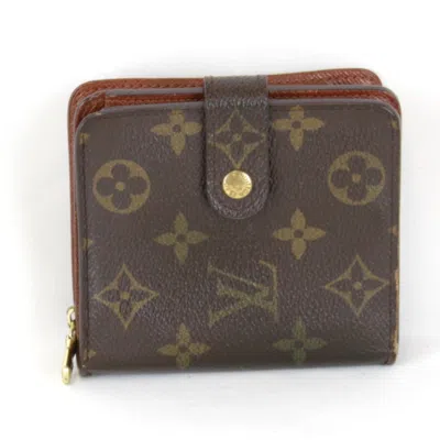 Pre-owned Louis Vuitton Monogram Brown Monogram Wallet (bi-fold) ()