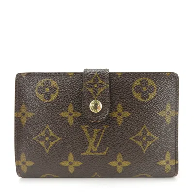 Pre-owned Louis Vuitton Monogram Brown Monogram Wallet (bi-fold) ()