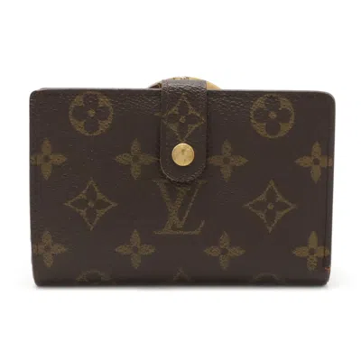 Pre-owned Louis Vuitton Monogram Brown Monogram Wallet (bi-fold) ()