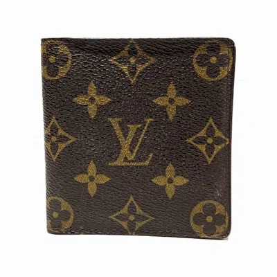 Pre-owned Louis Vuitton Monogram Brown Monogram Wallet (bi-fold) ()