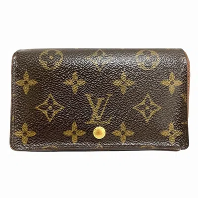 Pre-owned Louis Vuitton Monogram Brown Monogram Wallet (bi-fold) ()