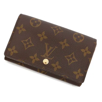 Pre-owned Louis Vuitton Monogram Brown Monogram Wallet (bi-fold) ()