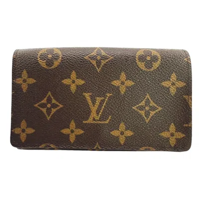 Pre-owned Louis Vuitton Monogram Brown Monogram Wallet (bi-fold) ()