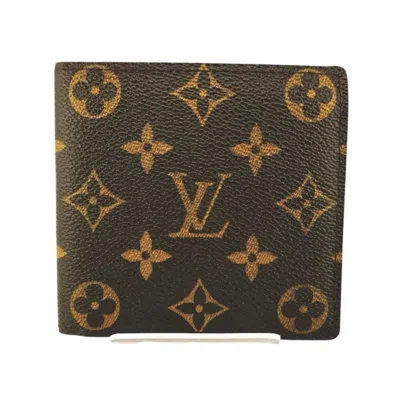 Pre-owned Louis Vuitton Monogram Brown Monogram Wallet (bi-fold) ()