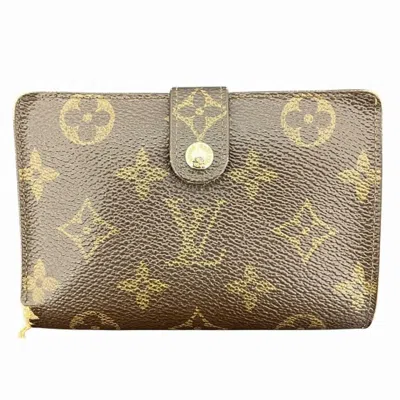 Pre-owned Louis Vuitton Monogram Brown Monogram Wallet (bi-fold) ()