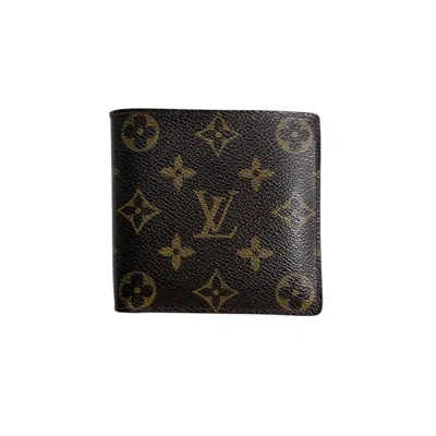 Pre-owned Louis Vuitton Monogram Brown Monogram Wallet (bi-fold) ()