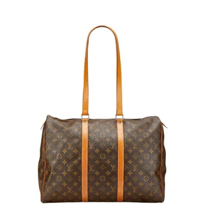 Pre-owned Louis Vuitton Monogram Brown Pvc Leather Boston Bag Shoulder Bag ()