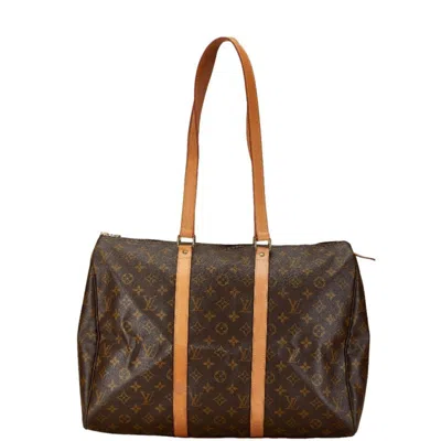 Pre-owned Louis Vuitton Monogram Brown Pvc Leather Boston Bag Shoulder Bag ()