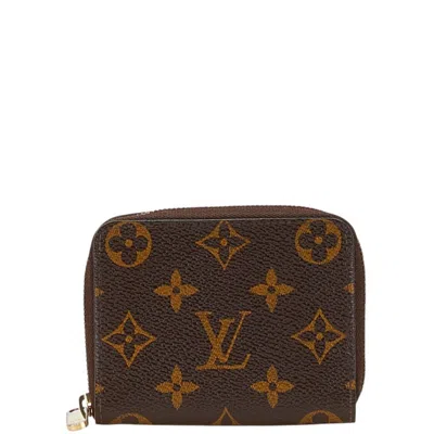 Pre-owned Louis Vuitton Monogram Brown Pvc Leather Coin Purse/coin Case ()