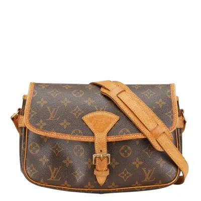 Pre-owned Louis Vuitton Monogram Brown Pvc Leather Shoulder Bag ()