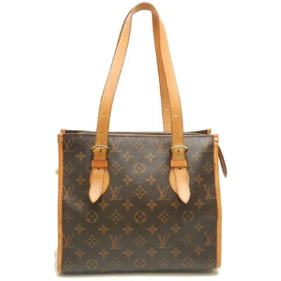 Pre-owned Louis Vuitton Monogram Brown Pvc Shoulder Bag ()