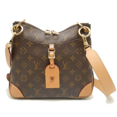 Pre-owned Louis Vuitton Monogram Brown Pvc Shoulder Bag ()