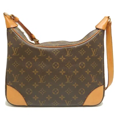 Pre-owned Louis Vuitton Monogram Brown Pvc Shoulder Bag ()