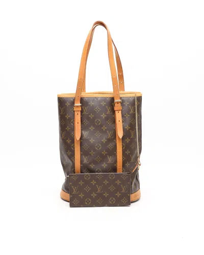 Pre-owned Louis Vuitton Monogram Bucket Gm Bag