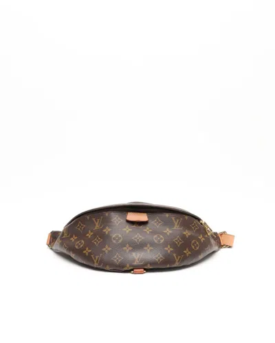 Pre-owned Louis Vuitton Monogram Bum Bag In Brown