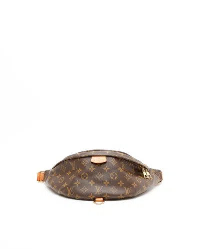 Pre-owned Louis Vuitton Monogram Bumbag In Brown