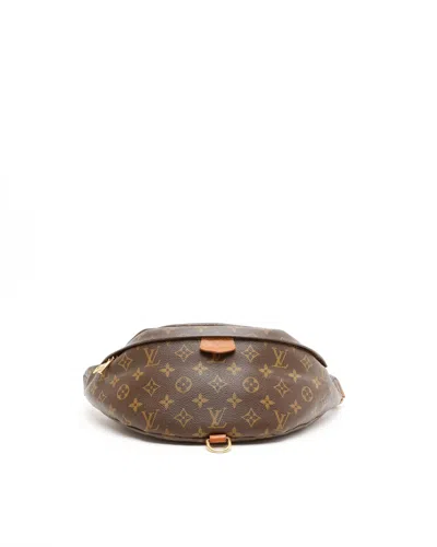 Pre-owned Louis Vuitton Monogram Bumbag In Brown