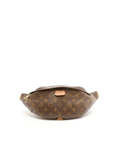 Pre-owned Louis Vuitton Monogram Bumbag In Brown