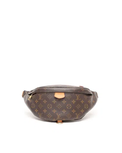 Pre-owned Louis Vuitton Monogram Bumbag In Brown