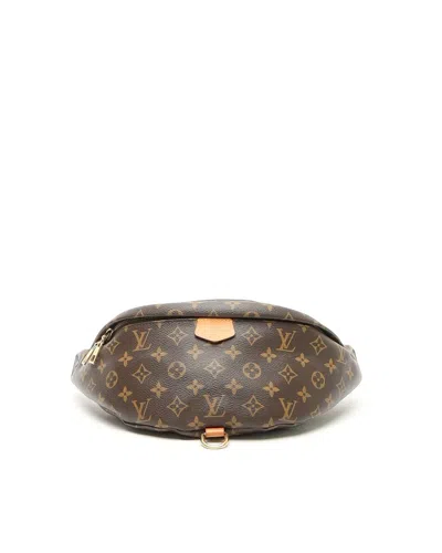 Pre-owned Louis Vuitton Monogram Bumbag In Brown