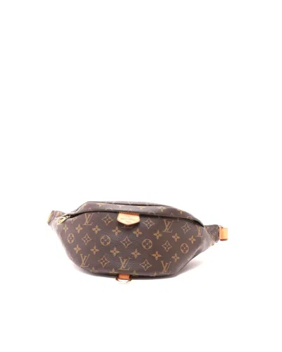 Pre-owned Louis Vuitton Monogram Bumbag In Brown
