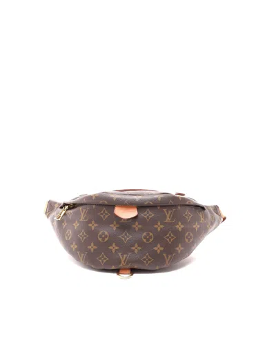 Pre-owned Louis Vuitton Monogram Bumbag In Brown