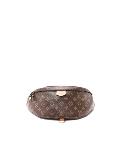 Louis Vuitton Monogram Bumbag In Brown