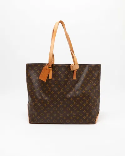 Pre-owned Louis Vuitton Monogram Cabas Alto Tote Bag