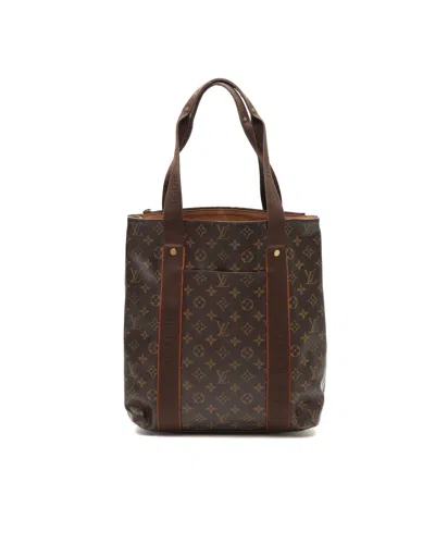 Louis Vuitton Monogram Cabas Beaubourg Tote Bag In Brown