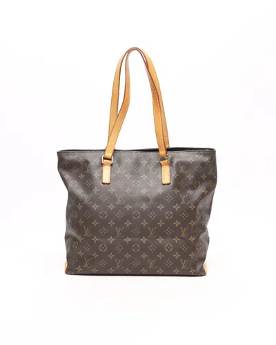 Pre-owned Louis Vuitton Monogram Cabas Mezzo Bag