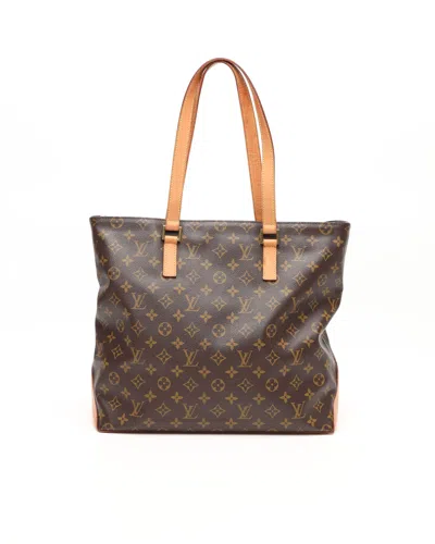 Pre-owned Louis Vuitton Monogram Cabas Mezzo Bag