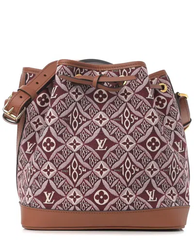 Pre-owned Louis Vuitton Monogram Canvas 1854 Petit Noe (authentic )