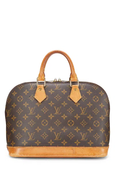 Pre-owned Louis Vuitton Monogram Canvas Alma Pm