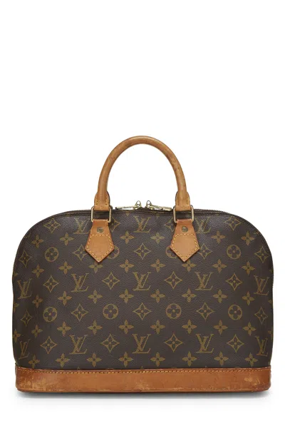 Pre-owned Louis Vuitton Monogram Canvas Alma Pm