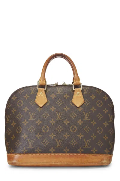 Pre-owned Louis Vuitton Monogram Canvas Alma Pm