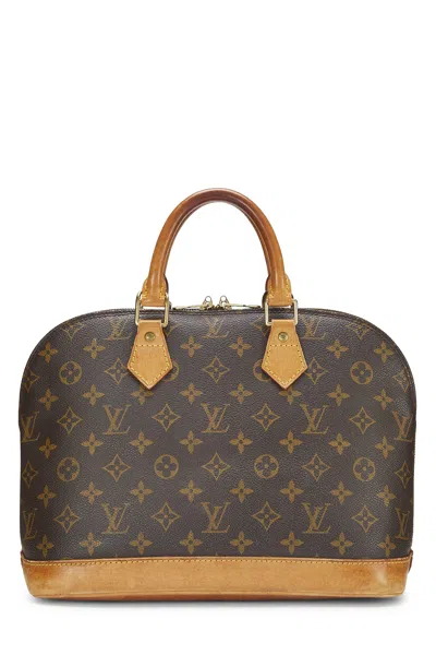 Pre-owned Louis Vuitton Monogram Canvas Alma Pm