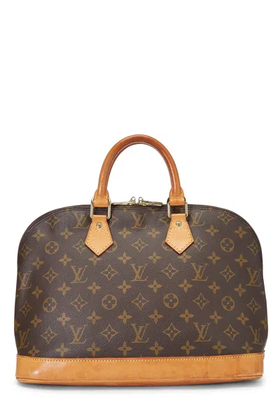 Pre-owned Louis Vuitton Monogram Canvas Alma Pm