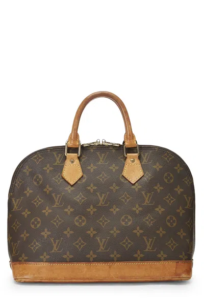 Pre-owned Louis Vuitton Monogram Canvas Alma Pm 