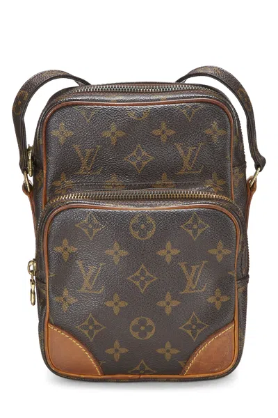 Pre-owned Louis Vuitton Monogram Canvas Amazone