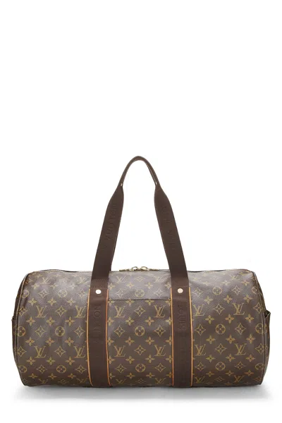 Pre-owned Monogram Canvas Beaubourg Sporty Duffle from What Goes Around Comes Around