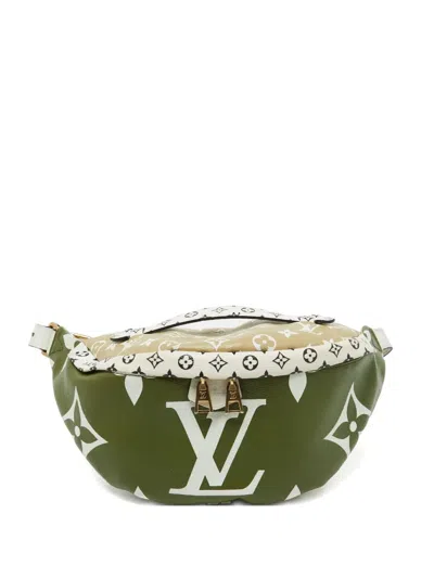 Pre-owned Louis Vuitton Monogram Canvas Belt Bag