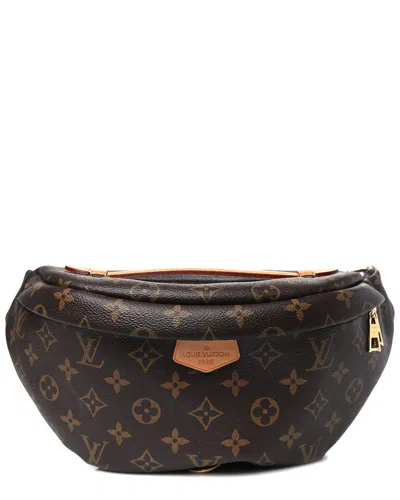 Pre-owned Louis Vuitton Monogram Canvas Belt Bag
