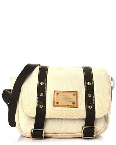 Pre-owned Louis Vuitton Monogram Canvas Besace Pm (authentic )