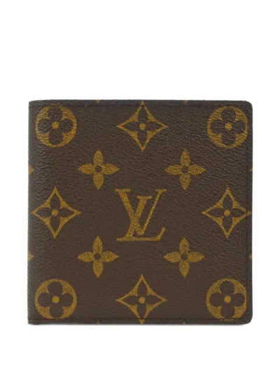 Pre-owned Louis Vuitton Monogram Canvas Bifold Wallet
